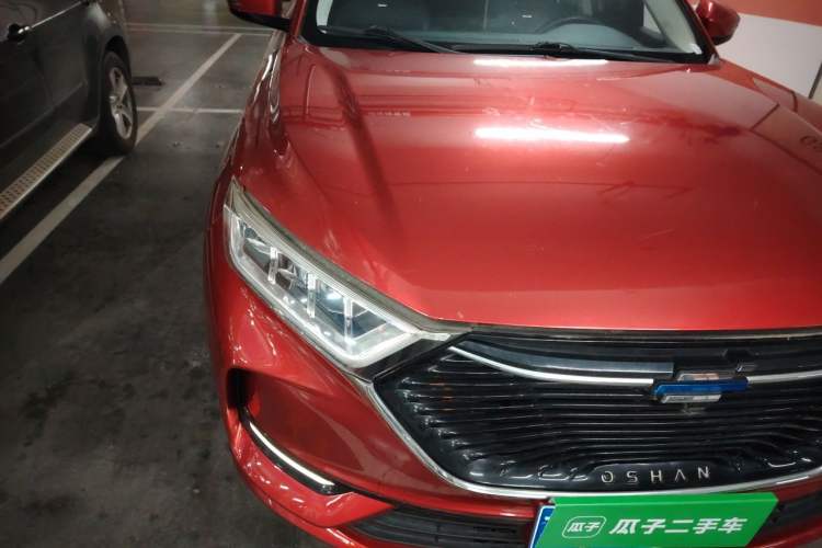 Used CHANGAN OSHAN X7 2020 1.5T Automatic Luxury Version Right Front Headlight