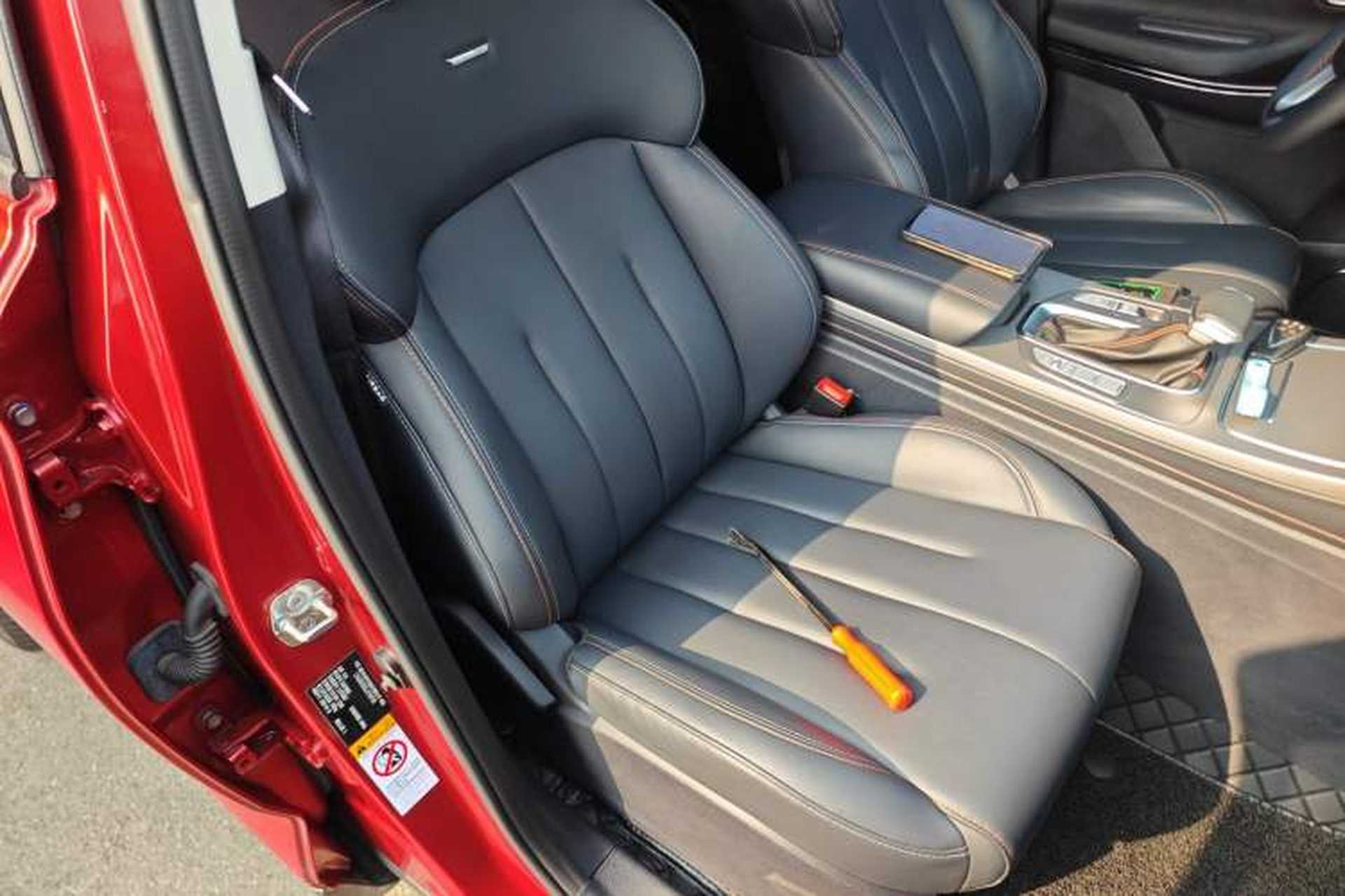 Used CHANGAN OSHAN X7 2020 1.5T Automatic Luxury Model Right Front Seat
