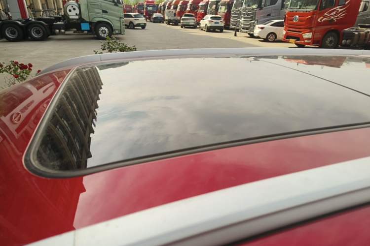 Used CHANGAN OSHAN X7 2020 1.5T Automatic Prestige Edition Roof