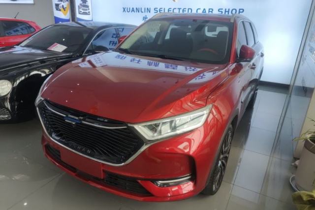 Used CHANGAN OSHAN X7 2020 1.5T Automatic Flagship Edition
