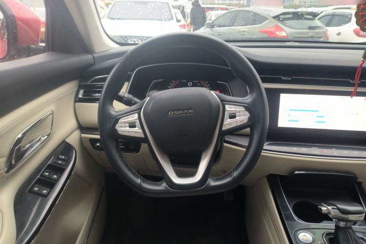 Used CHANGAN OSHAN X7 2020 1.5T Automatic Flagship Edition Steering Wheel