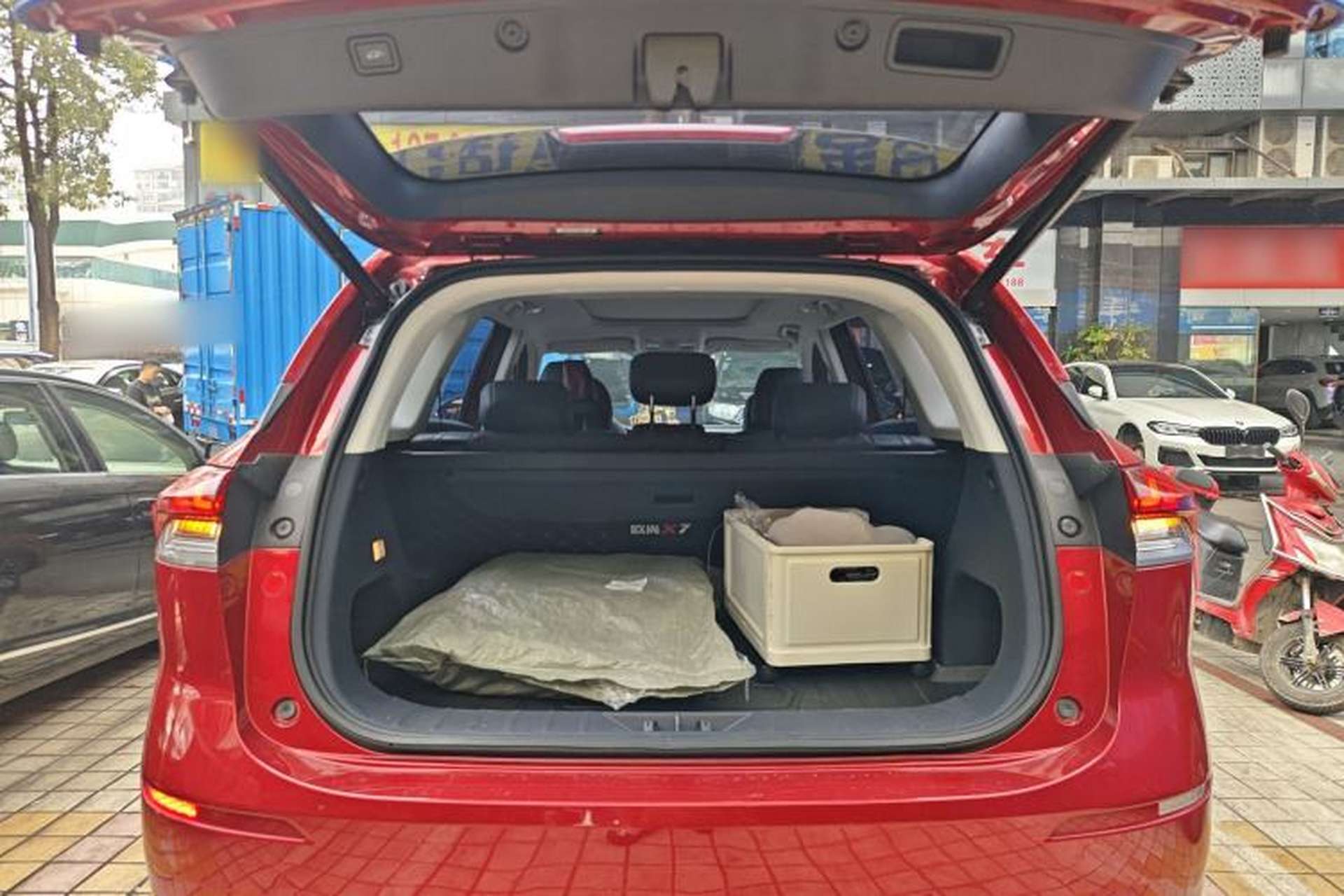 Used CHANGAN OSHAN X7 2020 1.5T Automatic Flagship Edition Trunk