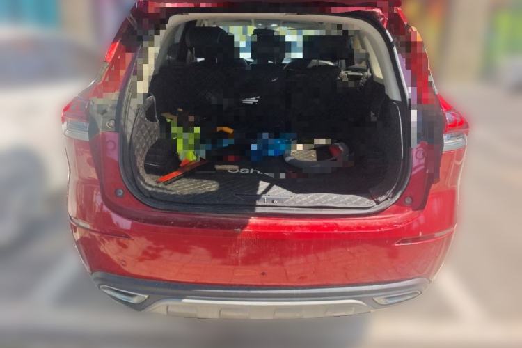 Used CHANGAN OSHAN X7 2020 1.5T Automatic Elite Edition Trunk