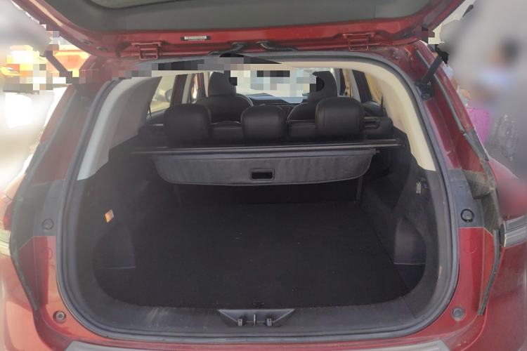 Used CHANGAN OSHAN X7 2020 1.5T Automatic Elite Edition Trunk