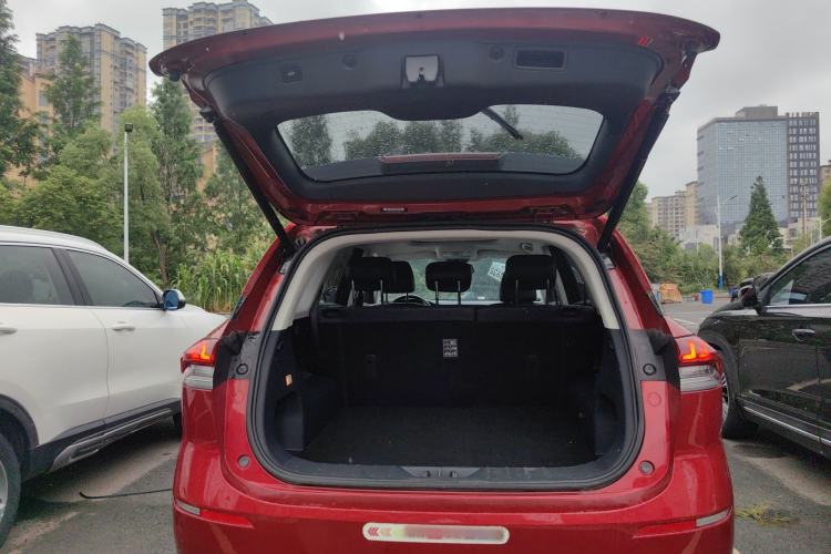 Used CHANGAN OSHAN X7 2020 1.5T Automatic Flagship Edition Trunk