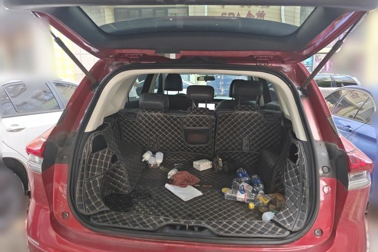 Used CHANGAN OSHAN X7 2020 1.5T Automatic Prestige Edition Trunk
