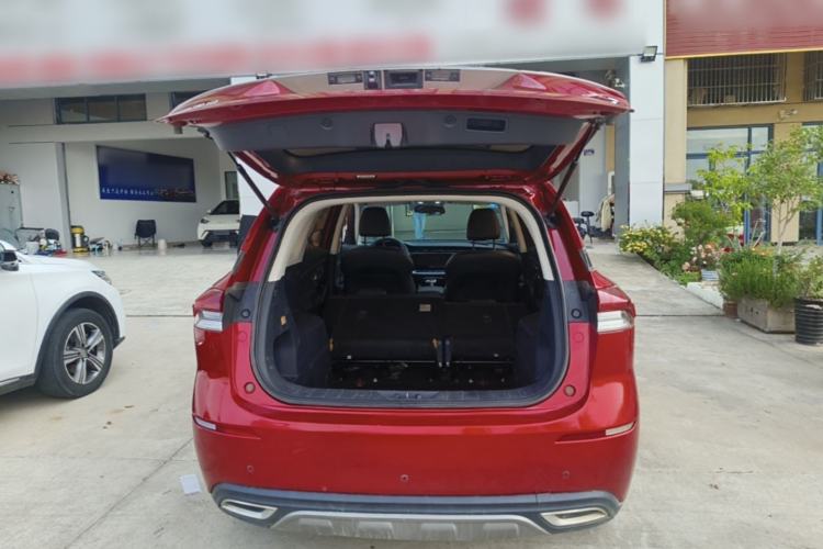 Used CHANGAN OSHAN X7 2020 1.5T Automatic Prestige Edition Trunk
