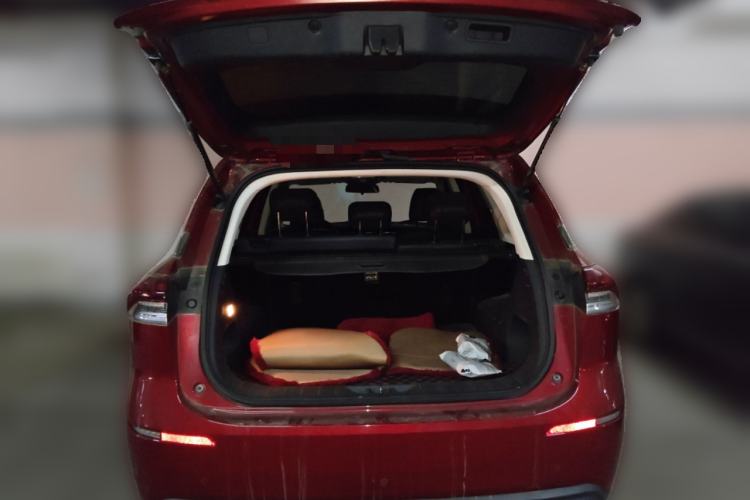 Used CHANGAN OSHAN X7 2020 1.5T Automatic Luxury Model Trunk