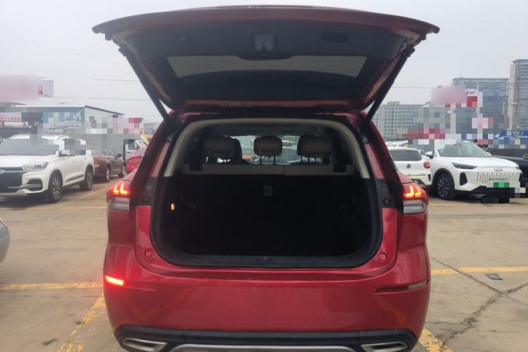Used CHANGAN OSHAN X7 2020 1.5T Automatic Flagship Edition Trunk