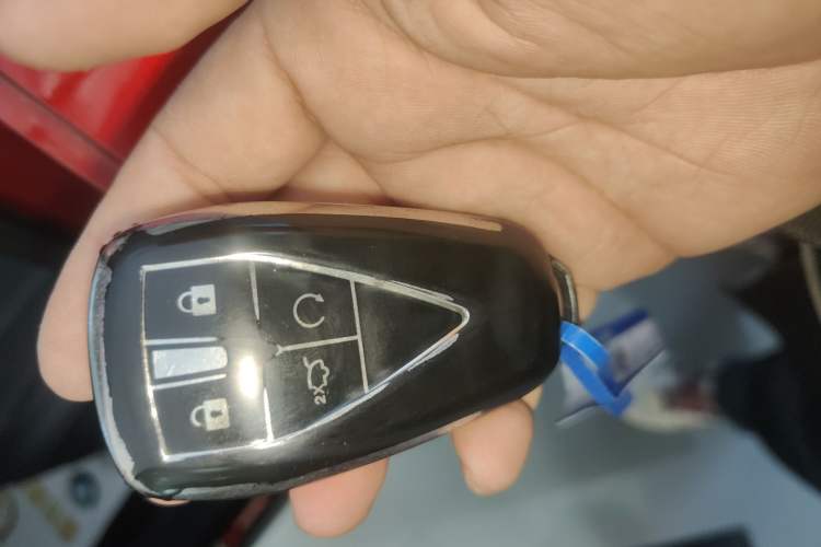 Used CHANGAN OSHAN X7 2020 1.5T Automatic Flagship Edition Vehicle Key