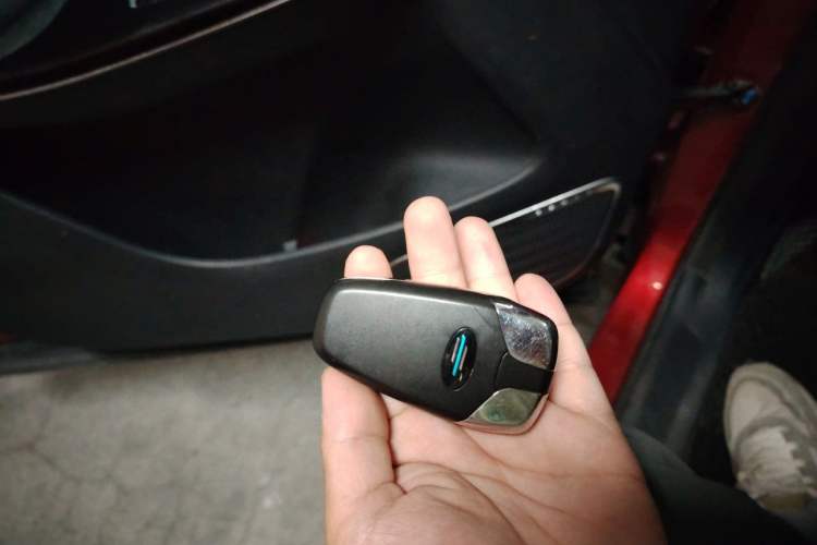 Used CHANGAN OSHAN X7 2020 1.5T Automatic Luxury Version Vehicle Key
