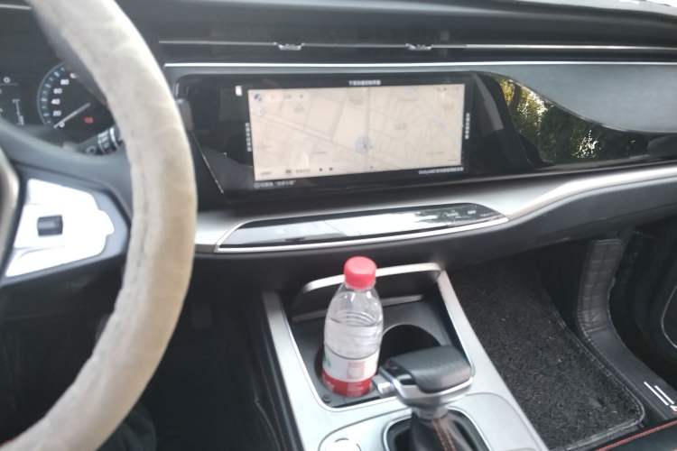 Used CHANGAN OSHAN X7 2020 1.5T Automatic Prestige Edition Audio And AC Panel