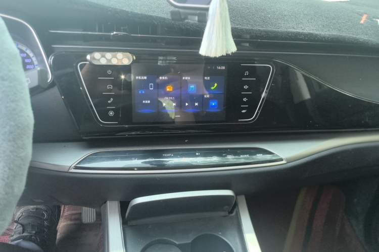 Used CHANGAN OSHAN X7 2020 1.5T Automatic Luxury Version Audio And AC Panel