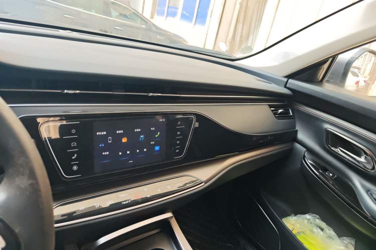 Used CHANGAN OSHAN X7 2020 1.5T Automatic Elite Edition Audio And AC Panel