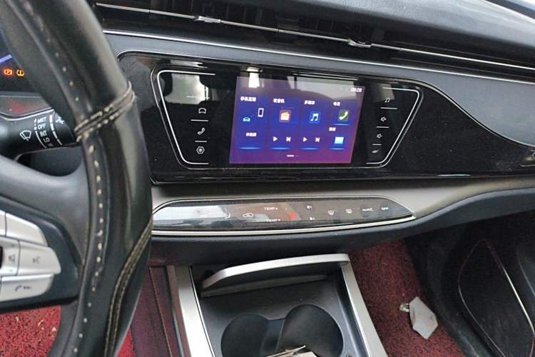 Used CHANGAN OSHAN X7 2020 1.5T Manual Luxury Version Audio And AC Panel