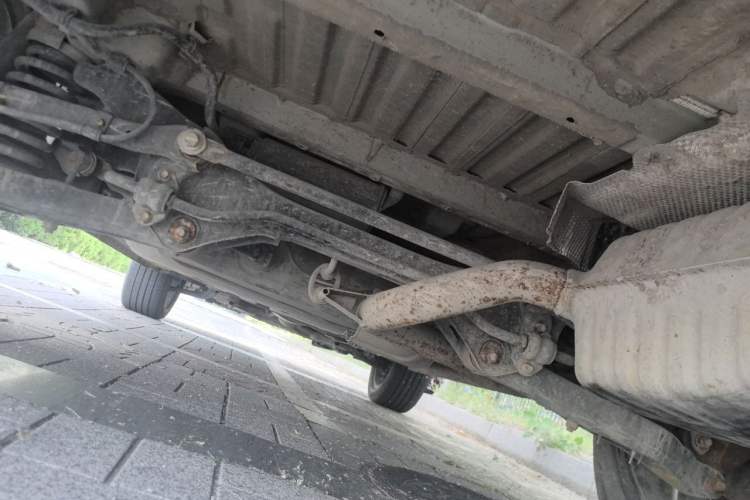 Used CHANGAN OSHAN X7 2020 1.5T Automatic Luxury Version Chassis Rear