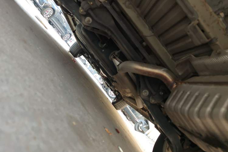 Used CHANGAN OSHAN X7 2020 1.5T Automatic Elite Edition Chassis Rear