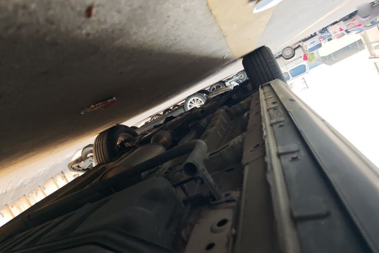 Used CHANGAN OSHAN X7 2020 1.5T Automatic Elite Edition Chassis Rear Left