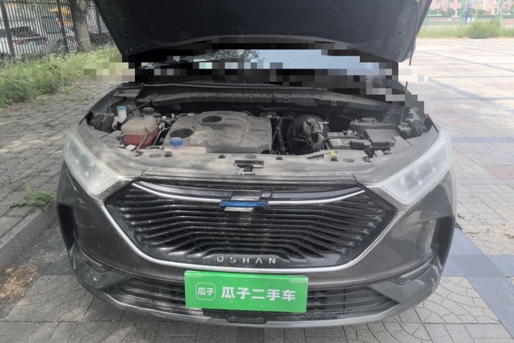 Used CHANGAN OSHAN X7 2020 1.5T Automatic Luxury Version Engine Bay