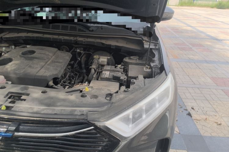 Used CHANGAN OSHAN X7 2020 1.5T Automatic Luxury Version Engine Bay Left