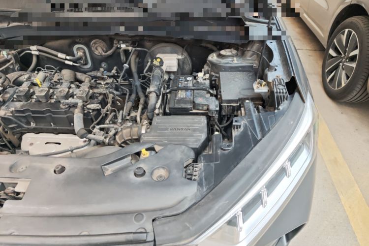 Used CHANGAN OSHAN X7 2020 1.5T Automatic Elite Edition Engine Bay Left