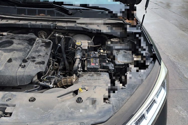 Used CHANGAN OSHAN X7 2020 1.5T Manual Luxury Version Engine Bay Left