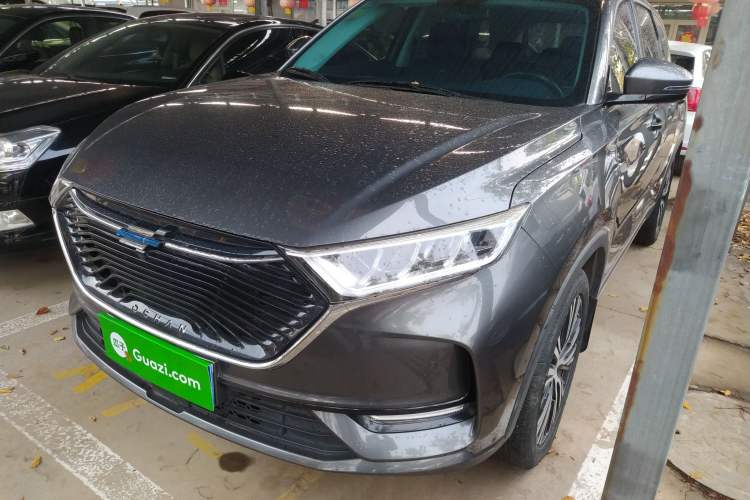 Used CHANGAN OSHAN X7 2020 1.5T Automatic Luxury Version Exterior 1