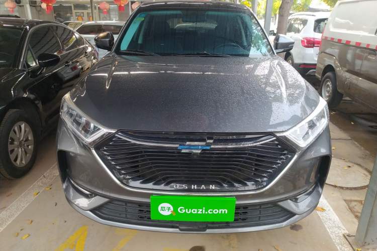 Used CHANGAN OSHAN X7 2020 1.5T Automatic Luxury Version Exterior 2