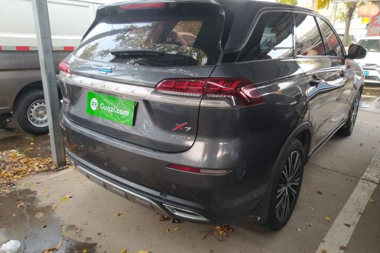 Used CHANGAN OSHAN X7 2020 1.5T Automatic Luxury Version Exterior 4