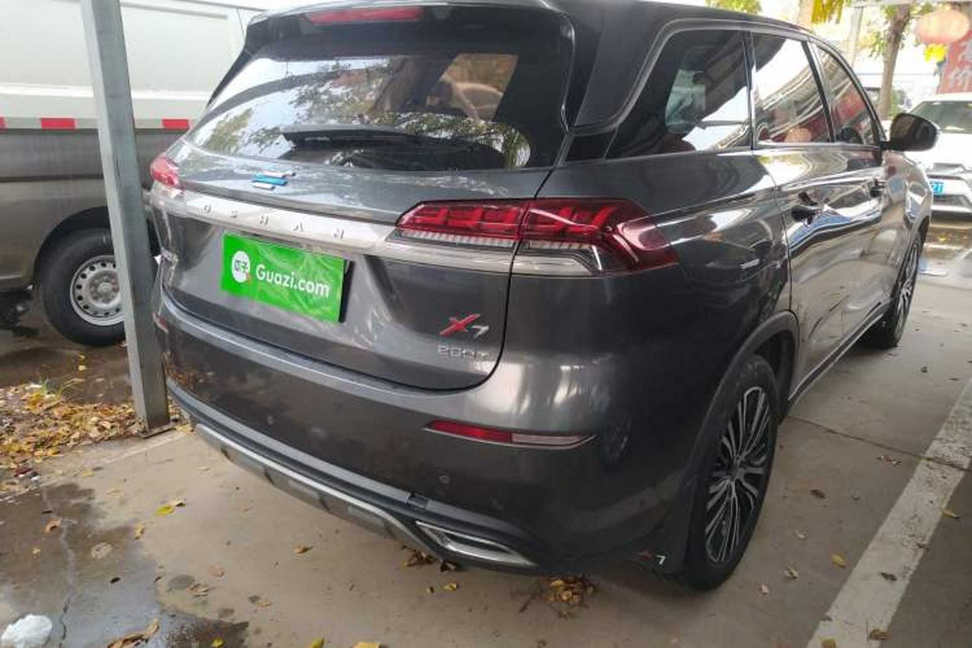 Used CHANGAN OSHAN X7 2020 1.5T Automatic Luxury Version Exterior 4