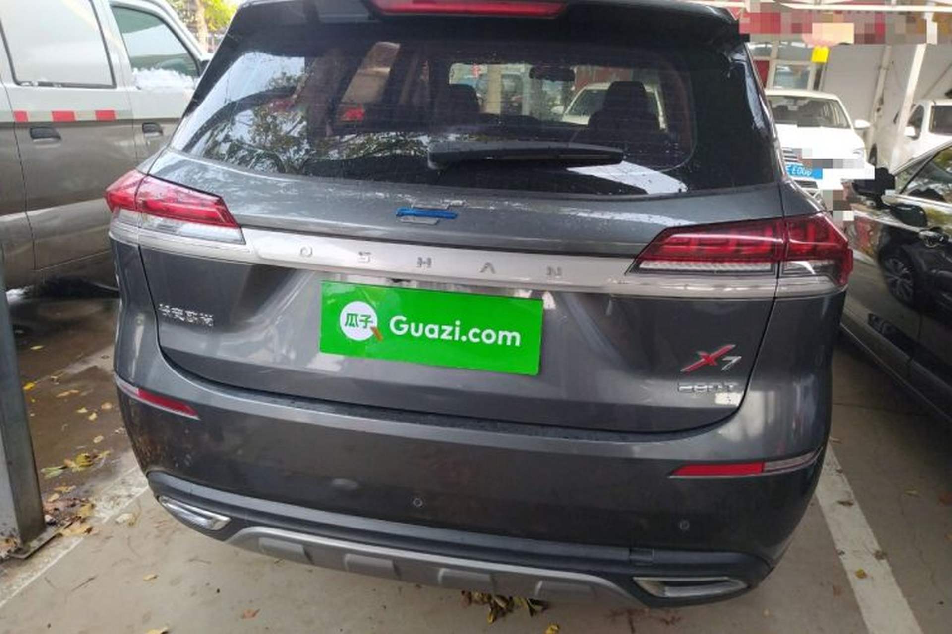 Used CHANGAN OSHAN X7 2020 1.5T Automatic Luxury Version Exterior 5
