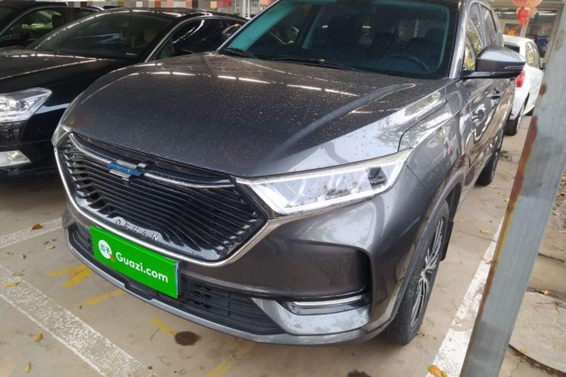 Used CHANGAN OSHAN X7 2020 1.5T Automatic Luxury Version Front Left 45 Deg