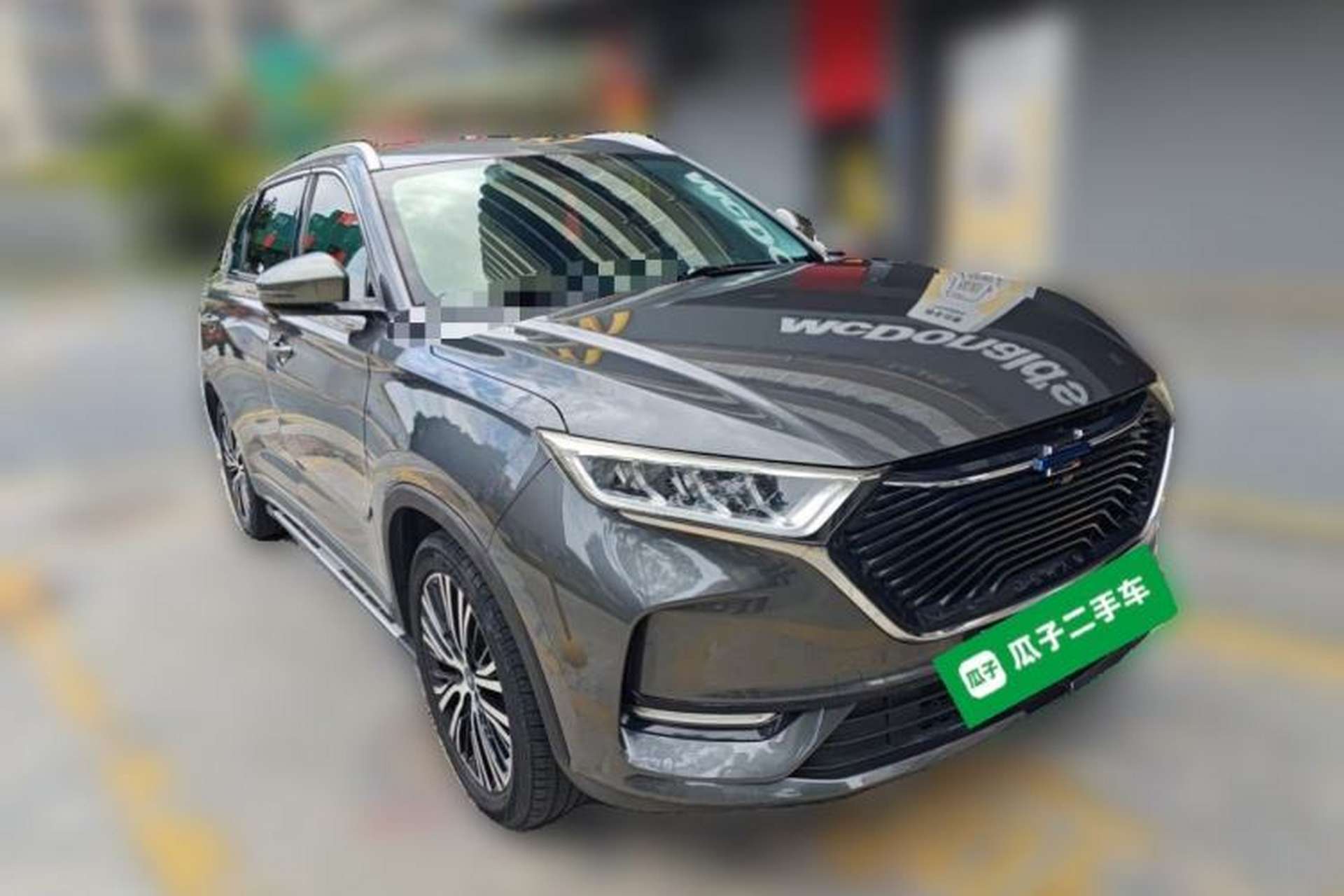 Used CHANGAN OSHAN X7 2020 1.5T Automatic Luxury Model Front Right 45 Deg
