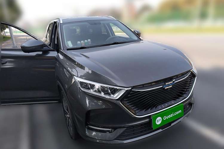 Used CHANGAN OSHAN X7 2020 1.5T Automatic Prestige Edition Front Right 45 Deg
