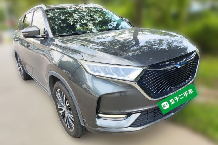 Used CHANGAN OSHAN X7 2020 1.5T Automatic Prestige Edition Front Right 45 Deg