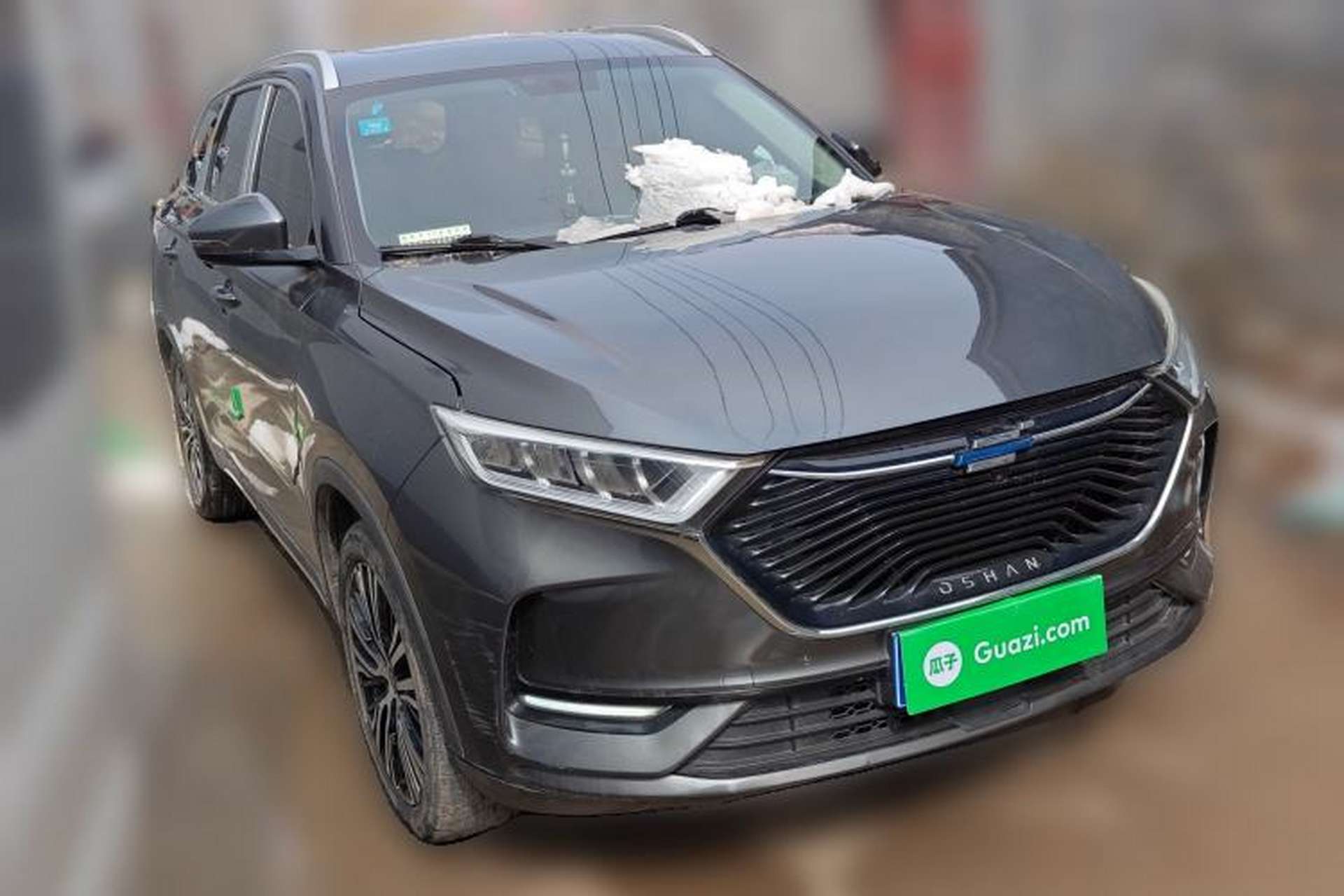 Used CHANGAN OSHAN X7 2020 1.5T Automatic Prestige Edition Front Right 45 Deg