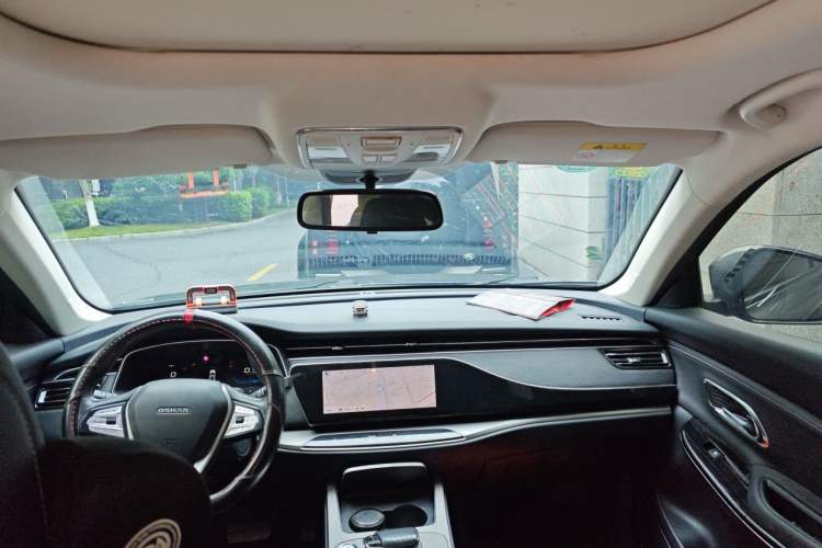 Used CHANGAN OSHAN X7 2020 1.5T Automatic Parking with Facial Recognition – Spacey & Carefree Edition Headliner