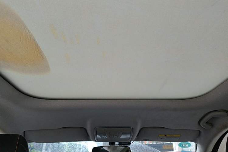 Used CHANGAN OSHAN X7 2020 1.5T Manual Luxury Version Headliner
