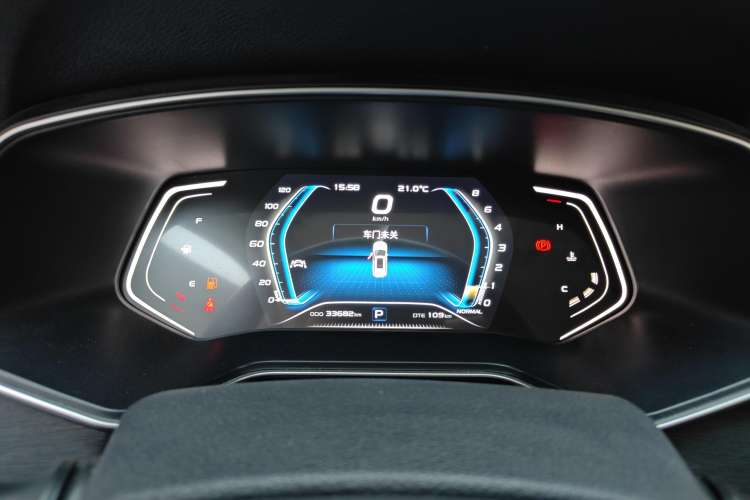 Used CHANGAN OSHAN X7 2020 1.5T Automatic Flagship Edition Instrument Cluster