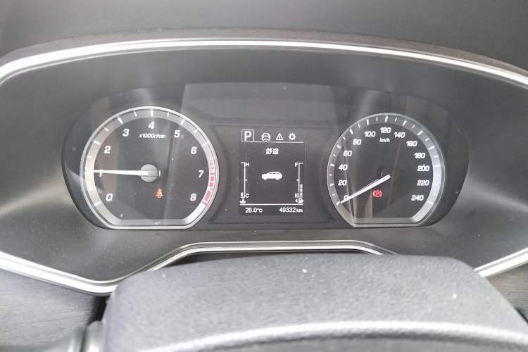 Used CHANGAN OSHAN X7 2020 1.5T Automatic Prestige Edition Instrument Cluster