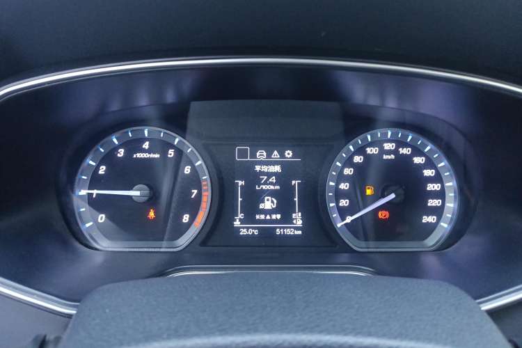 Used CHANGAN OSHAN X7 2020 1.5T Manual Luxury Version Instrument Cluster