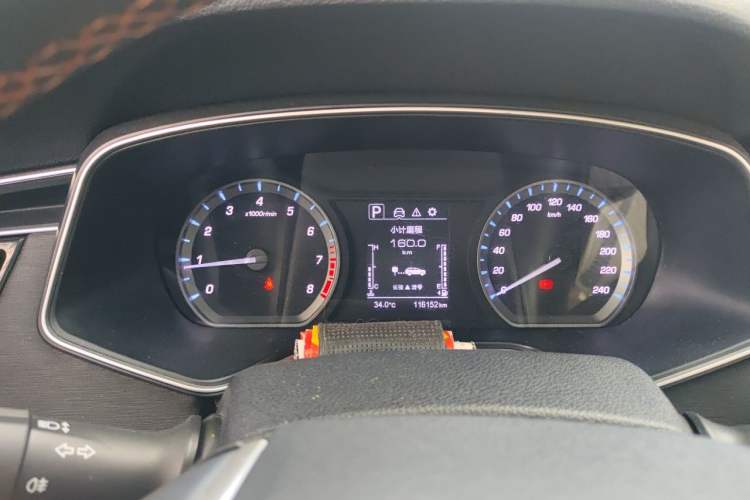 Used CHANGAN OSHAN X7 2020 1.5T Automatic Prestige Edition Instrument Cluster