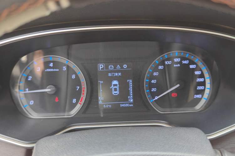 Used CHANGAN OSHAN X7 2020 1.5T Automatic Prestige Edition Instrument Cluster
