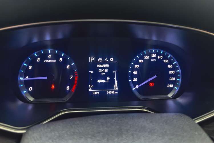 Used CHANGAN OSHAN X7 2020 1.5T Automatic Luxury Version Instrument Cluster