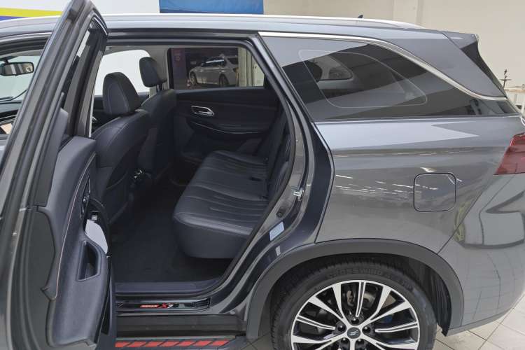 Used CHANGAN OSHAN X7 2020 1.5T Automatic Flagship Edition Left Rear Seat