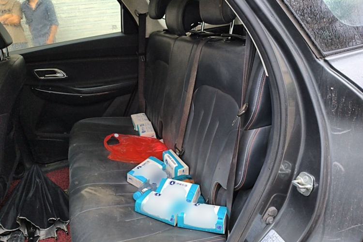 Used CHANGAN OSHAN X7 2020 1.5T Manual Luxury Version Left Rear Seat