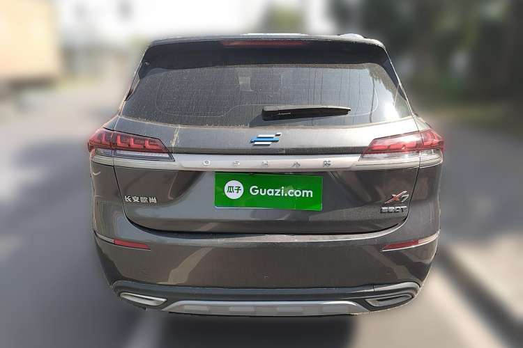 Used CHANGAN OSHAN X7 2020 1.5T Automatic Prestige Edition Rear