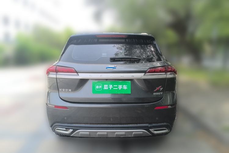 Used CHANGAN OSHAN X7 2020 1.5T Automatic Luxury Version Rear