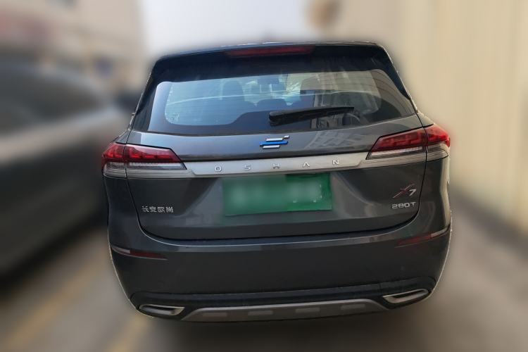 Used CHANGAN OSHAN X7 2020 1.5T Automatic Elite Edition Rear