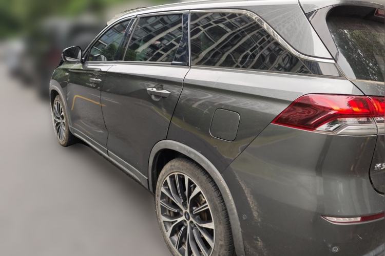Used CHANGAN OSHAN X7 2020 1.5T Automatic Parking with Facial Recognition – Spacey & Carefree Edition Rear Left 45 Deg